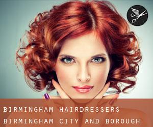 Birmingham hairdressers (Birmingham (City and Borough), England)
