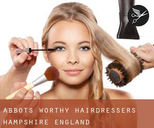 Abbots Worthy hairdressers (Hampshire, England)