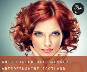 Aberchirder hairdressers (Aberdeenshire, Scotland)