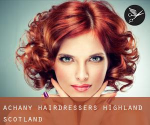 Achany hairdressers (Highland, Scotland)