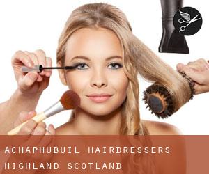 Achaphubuil hairdressers (Highland, Scotland)
