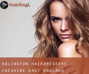 Adlington hairdressers (Cheshire East, England)