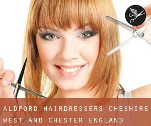 Aldford hairdressers (Cheshire West and Chester, England)