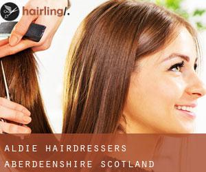Aldie hairdressers (Aberdeenshire, Scotland)