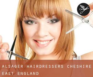 Alsager hairdressers (Cheshire East, England)