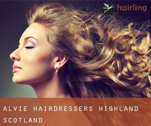Alvie hairdressers (Highland, Scotland)