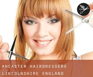 Ancaster hairdressers (Lincolnshire, England)