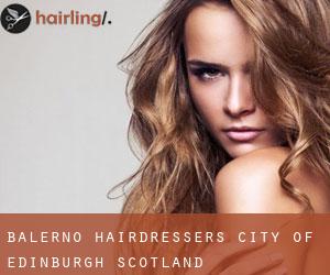 Balerno hairdressers (City of Edinburgh, Scotland)