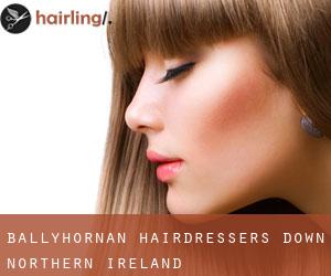 Ballyhornan hairdressers (Down, Northern Ireland)