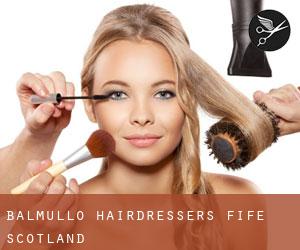Balmullo hairdressers (Fife, Scotland)