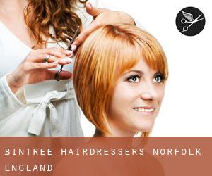 Bintree hairdressers (Norfolk, England)