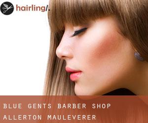 Blue Gents Barber Shop (Allerton Mauleverer)