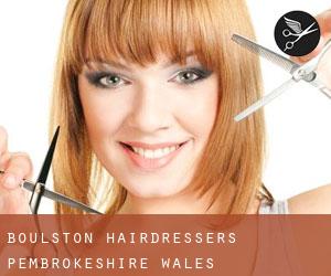 Boulston hairdressers (Pembrokeshire, Wales)