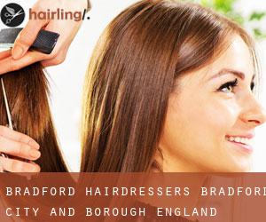 Bradford hairdressers (Bradford (City and Borough), England)