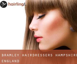 Bramley hairdressers (Hampshire, England)