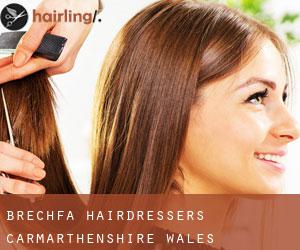 Brechfa hairdressers (Carmarthenshire, Wales)