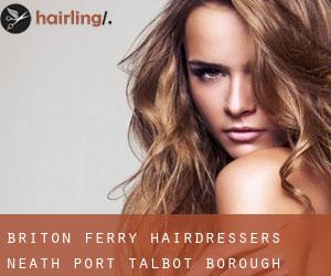 Briton Ferry hairdressers (Neath Port Talbot (Borough), Wales)
