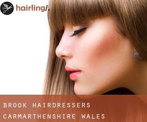 Brook hairdressers (Carmarthenshire, Wales)