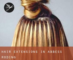 Hair Extensions in Abbess Roding