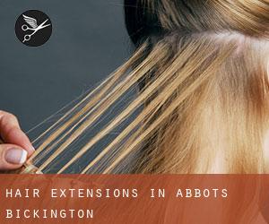 Hair Extensions in Abbots Bickington