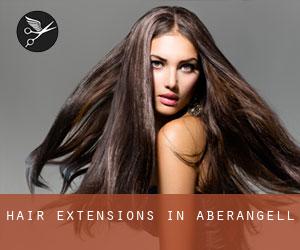 Hair Extensions in Aberangell
