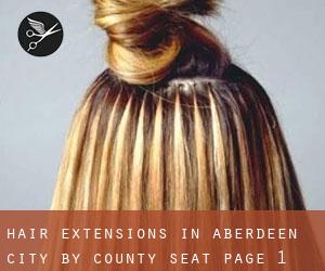 Hair Extensions in Aberdeen City by county seat - page 1