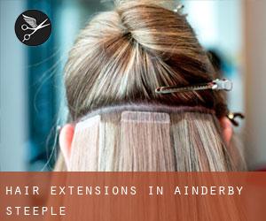 Hair Extensions in Ainderby Steeple