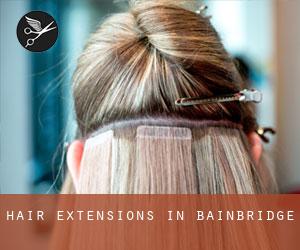 Hair Extensions in Bainbridge
