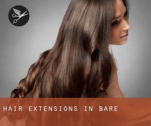 Hair Extensions in Bare