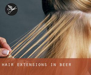 Hair Extensions in Beer