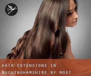 Hair Extensions in Buckinghamshire by most populated area - page 1