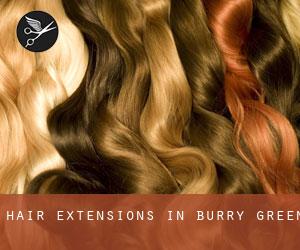 Hair Extensions in Burry Green