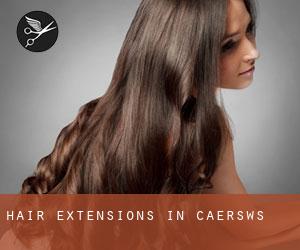 Hair Extensions in Caersws