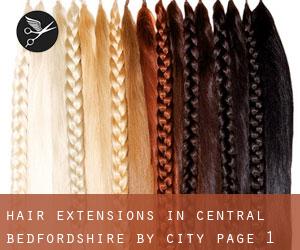 Hair Extensions in Central Bedfordshire by city - page 1