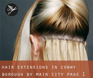 Hair Extensions in Conwy (Borough) by main city - page 1