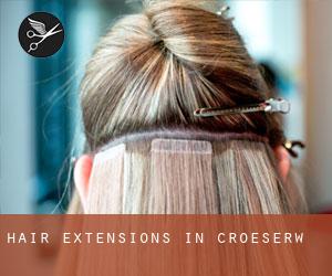 Hair Extensions in Croeserw