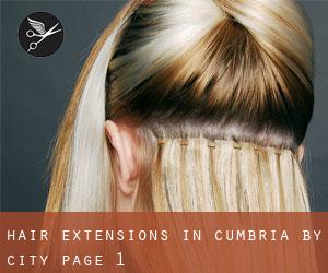 Hair Extensions in Cumbria by city - page 1