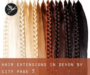 Hair Extensions in Devon by city - page 3