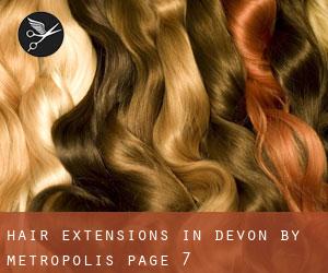 Hair Extensions in Devon by metropolis - page 7
