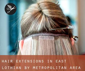 Hair Extensions in East Lothian by metropolitan area - page 1