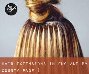 Hair Extensions in England by County - page 1