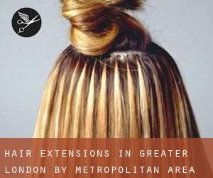 Hair Extensions in Greater London by metropolitan area - page 1