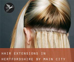 Hair Extensions in Hertfordshire by main city - page 1