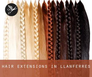 Hair Extensions in Llanferres