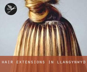 Hair Extensions in Llangynwyd