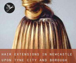 Hair Extensions in Newcastle upon Tyne (City and Borough)