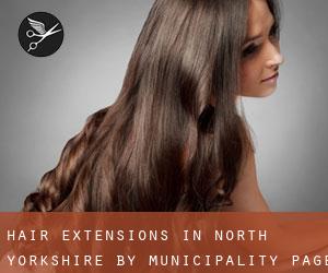 Hair Extensions in North Yorkshire by municipality - page 2