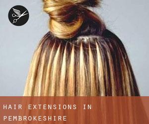 Hair Extensions in Pembrokeshire