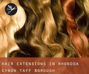 Hair Extensions in Rhondda Cynon Taff (Borough)