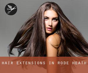 Hair Extensions in Rode Heath